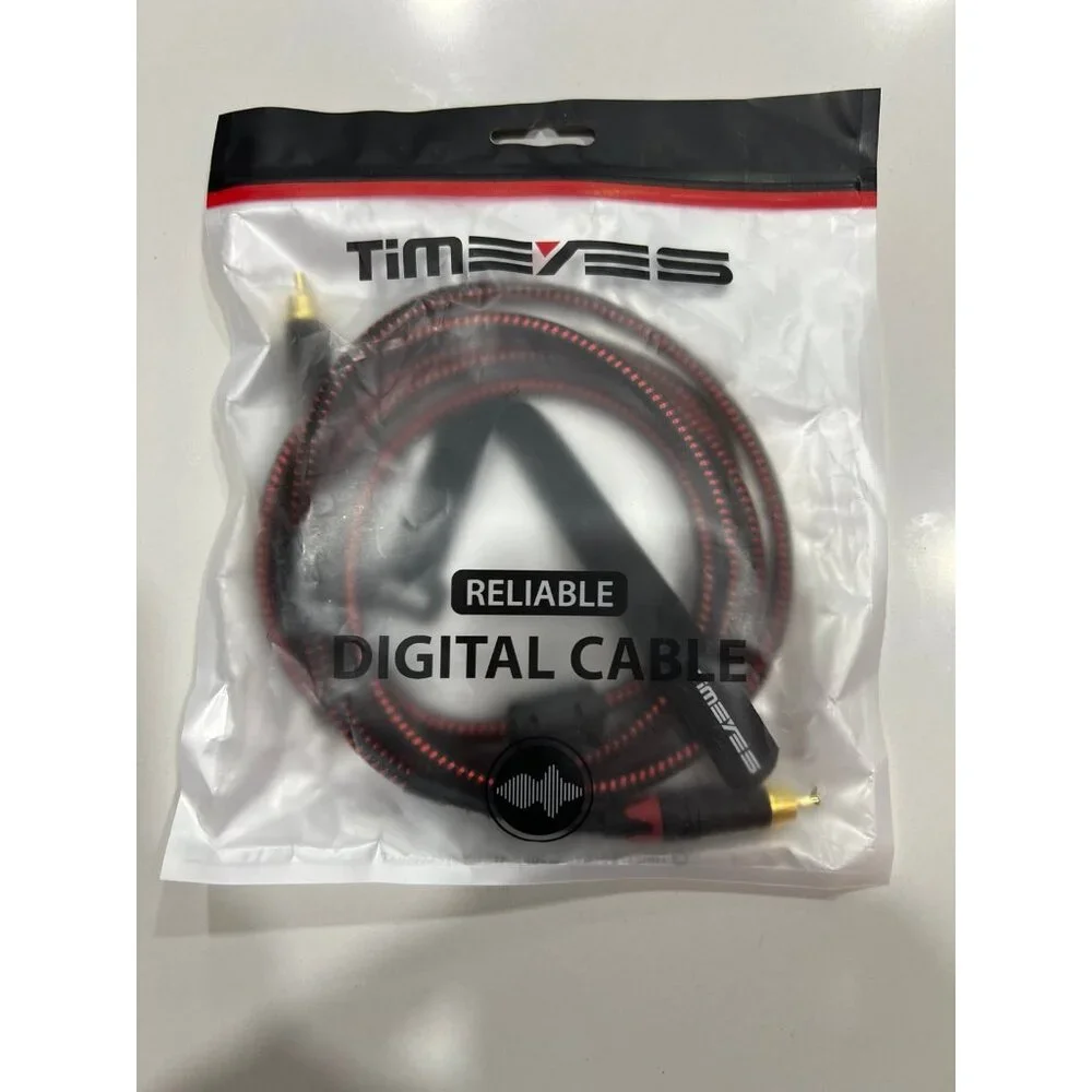 TIMEYES Digital Cable, designed for high-fidelity audio transmission.